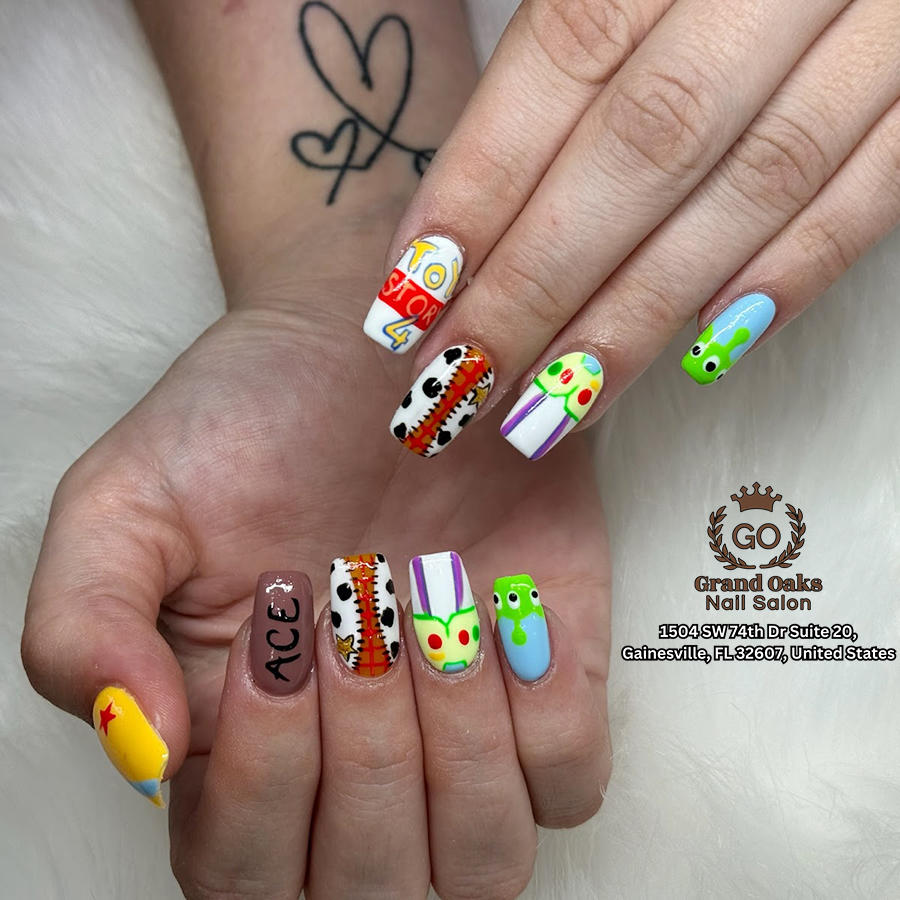 Nail ideas - Grand Oaks Nail Salon